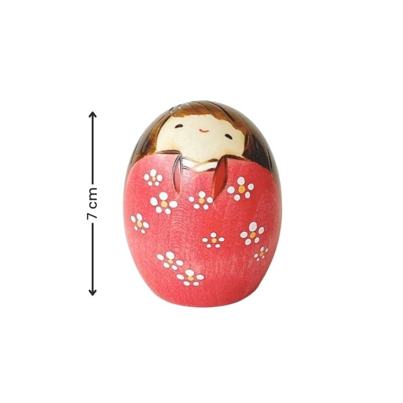 Lalka Kokeshi Shiawase