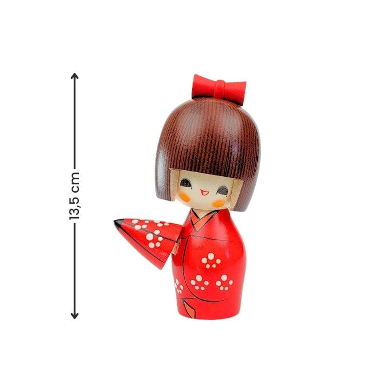 Lalka Kokeshi Umbrella