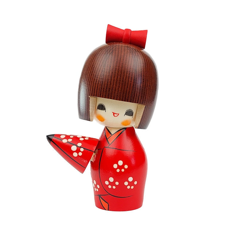 Lalka Kokeshi Umbrella