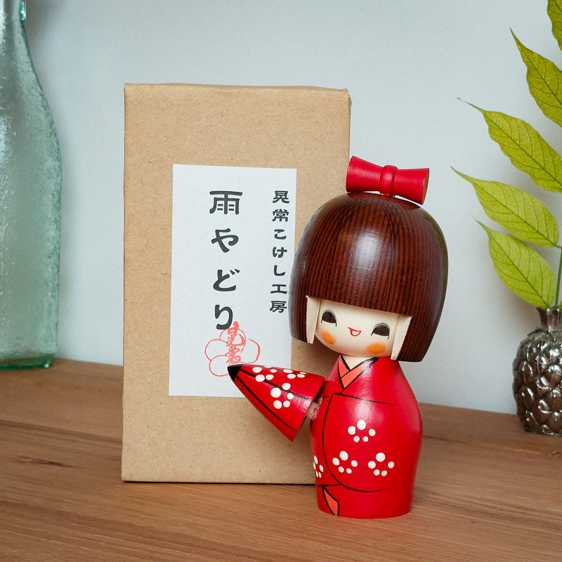 Lalka Kokeshi Umbrella