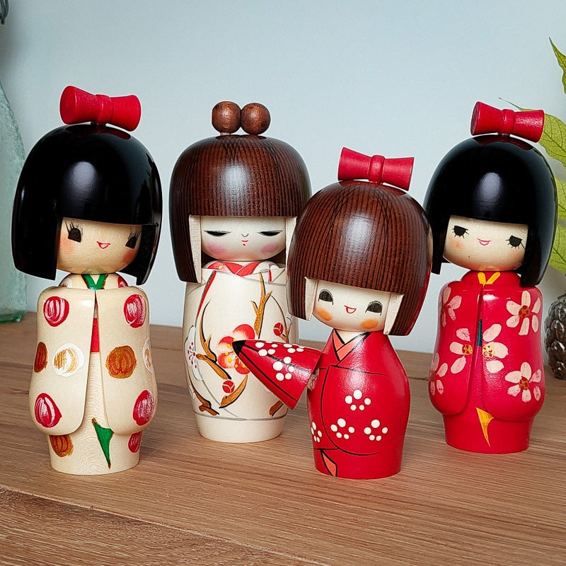 Lalka Kokeshi Umbrella