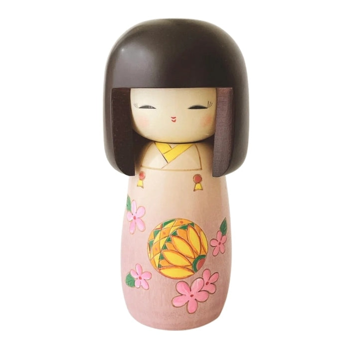 Lalka Temari Kokeshi