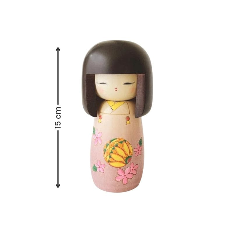 Lalka Temari Kokeshi