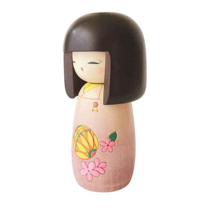 Lalka Temari Kokeshi