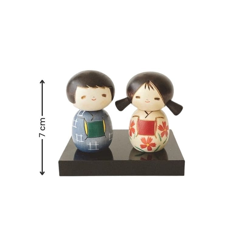 Lalki przyjaźni Kokeshi