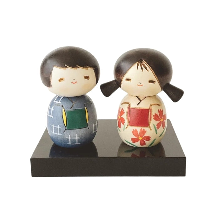Lalki przyjaźni Kokeshi