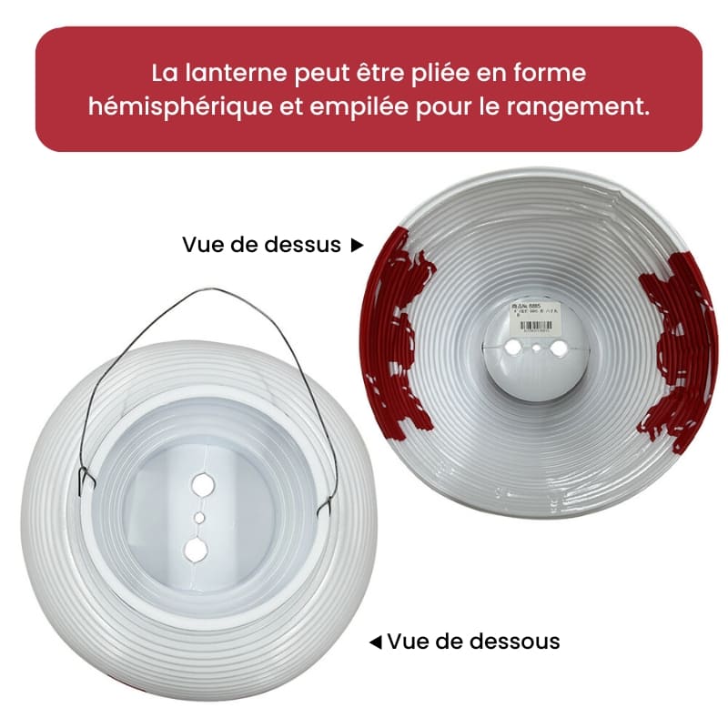Japoński lampion Festival Blanche