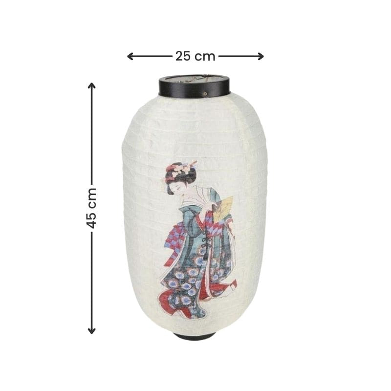 Latarnia japońskiej gejszy 45 cm