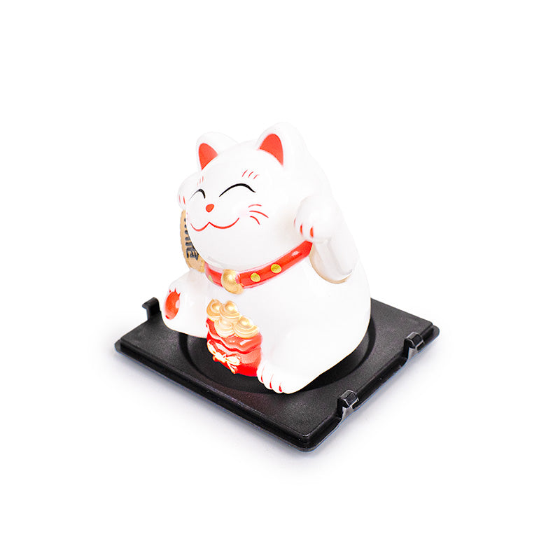 Machający Solarny Kot Maneki Neko - Fortuna