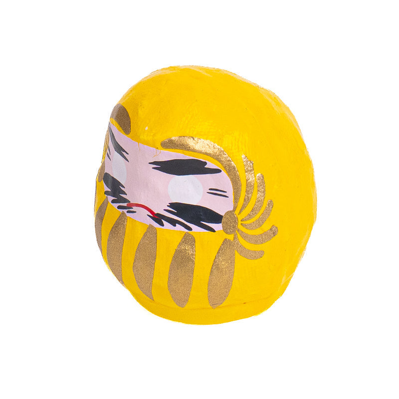 Mały Japoński Daruma 4 cm - Różne Kolory