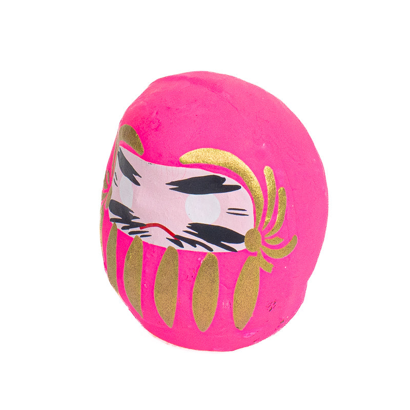 Mały Japoński Daruma 4 cm - Różne Kolory