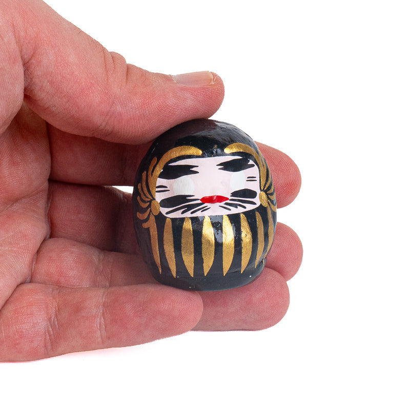 Mały Japoński Daruma 4 cm - Różne Kolory