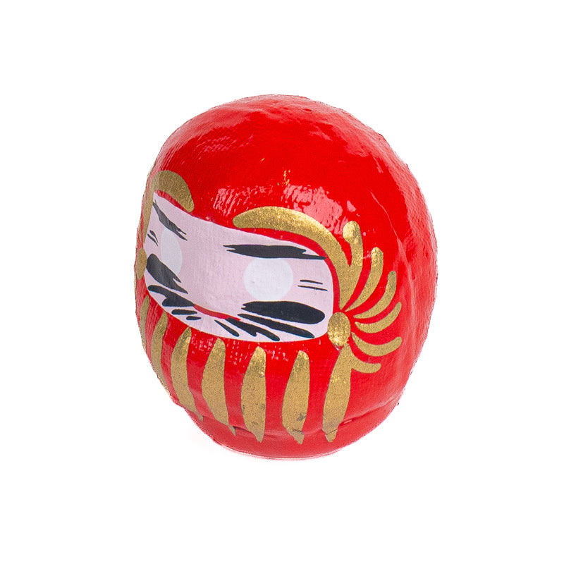 Mały Japoński Daruma 4 cm - Różne Kolory