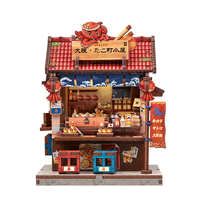 Maquette Japonaise Miniature Osaka Takoyaki