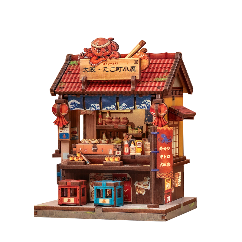 Maquette Japonaise Miniature Osaka Takoyaki