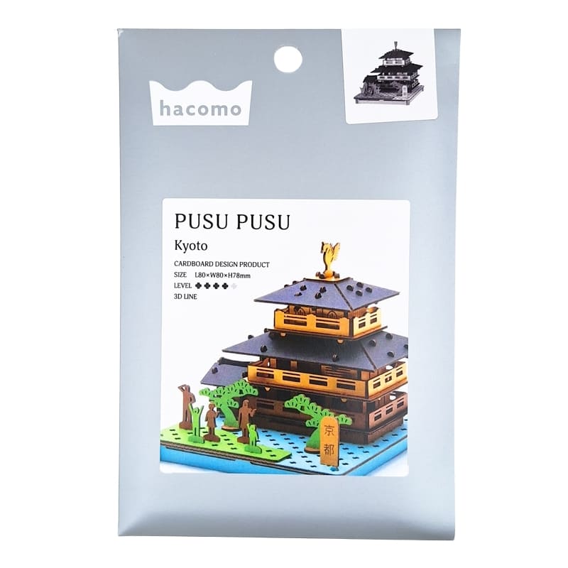 Japoński miniaturowy model - Kioto