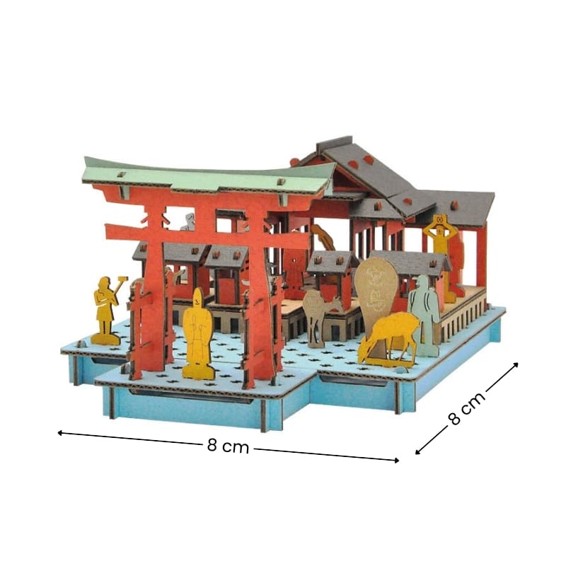 Japoński miniaturowy model - Miyajima