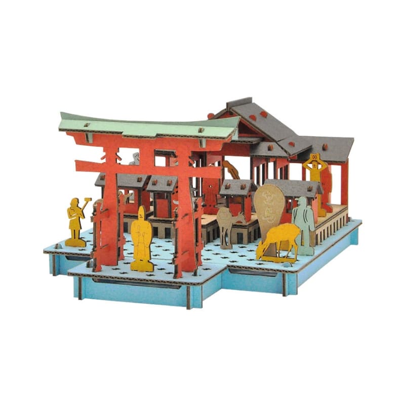 Japoński miniaturowy model - Miyajima