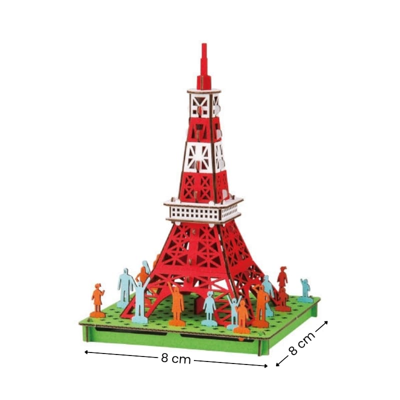 Japoński miniaturowy model - Tokyo Tower