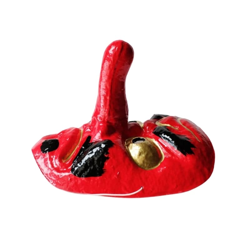 Maska Tengu z papier mache