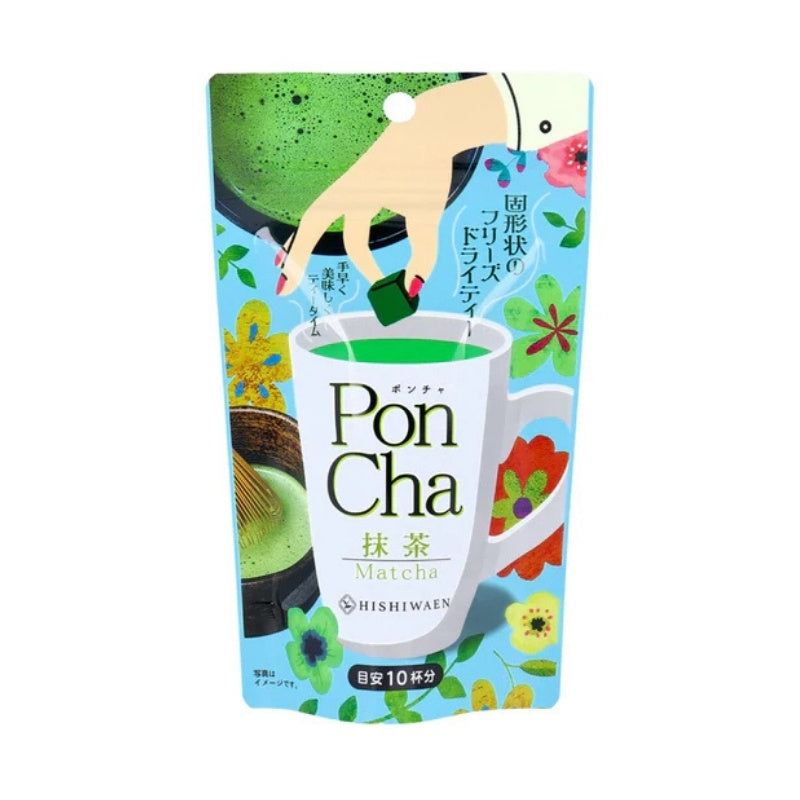 Matcha Herbata w Kostkach PonCha 10 szt