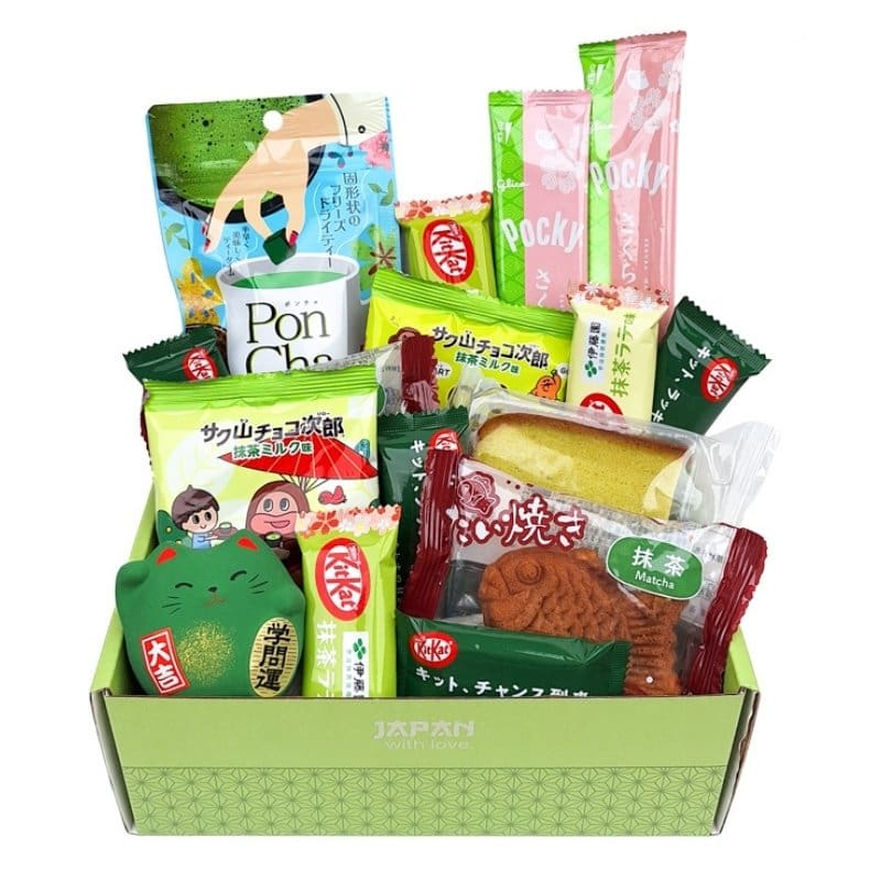 Matcha Japanese Box