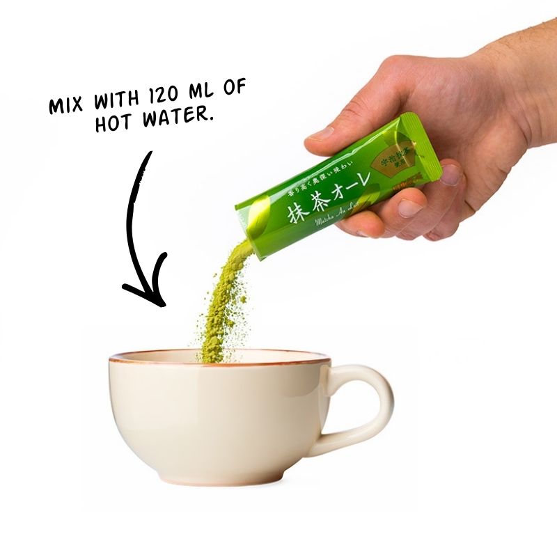 Matcha Latte w Saszetkach
