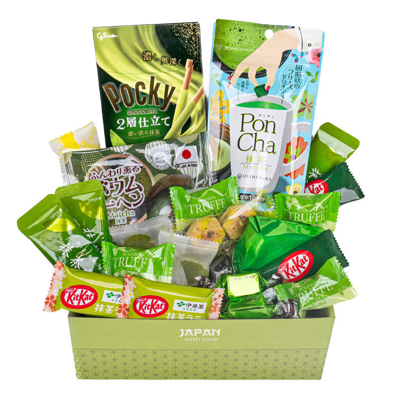 Matcha Zestaw Przekąsek Japońskich