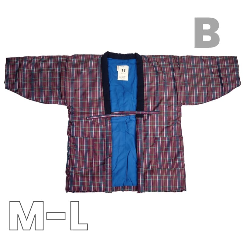 Męska japońska kurtka Hanten M/L / B