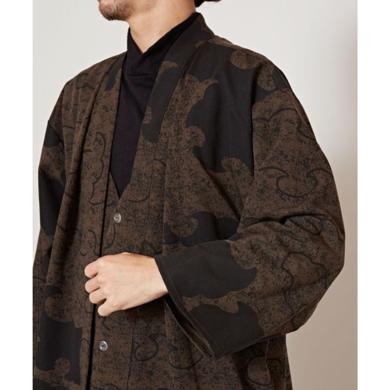 Męski kardigan Kimono Uniwersalny rozmiar