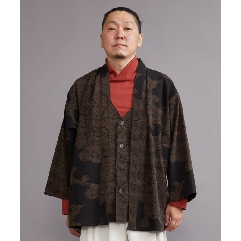 Męski kardigan Kimono Uniwersalny rozmiar