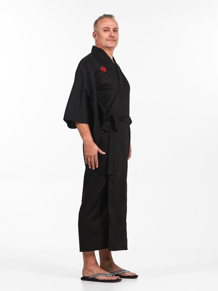 Męskie japońskie samurajskie kimono Uniwersalny rozmiar