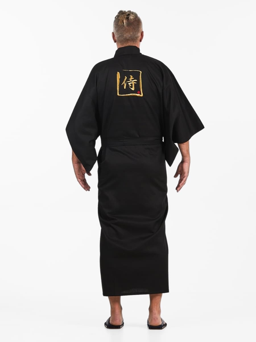 Męskie japońskie samurajskie kimono Uniwersalny rozmiar