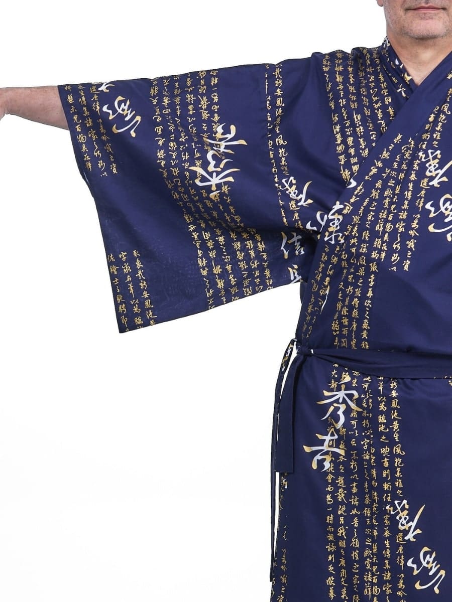 Męskie kimono Kanji Yukata