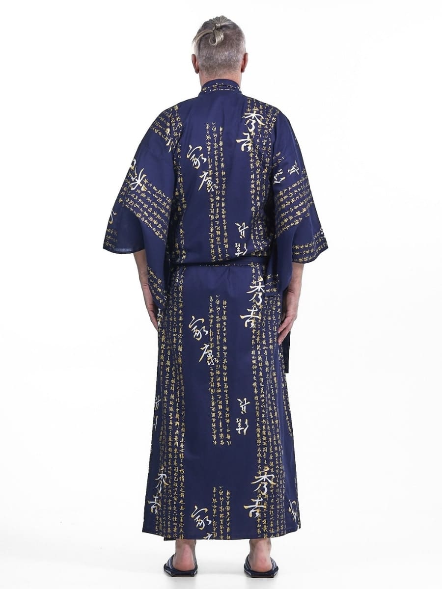 Męskie kimono Kanji Yukata
