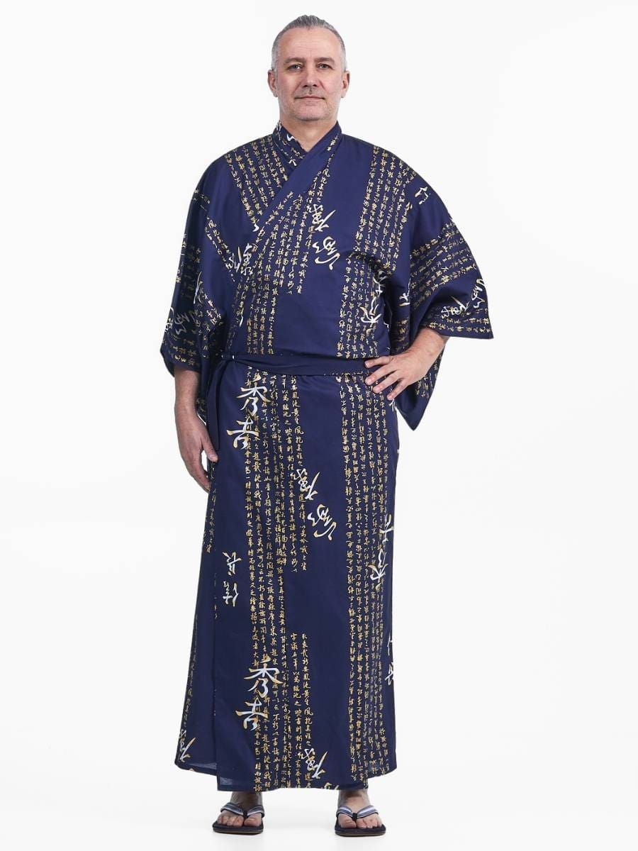 Męskie kimono Kanji Yukata S
