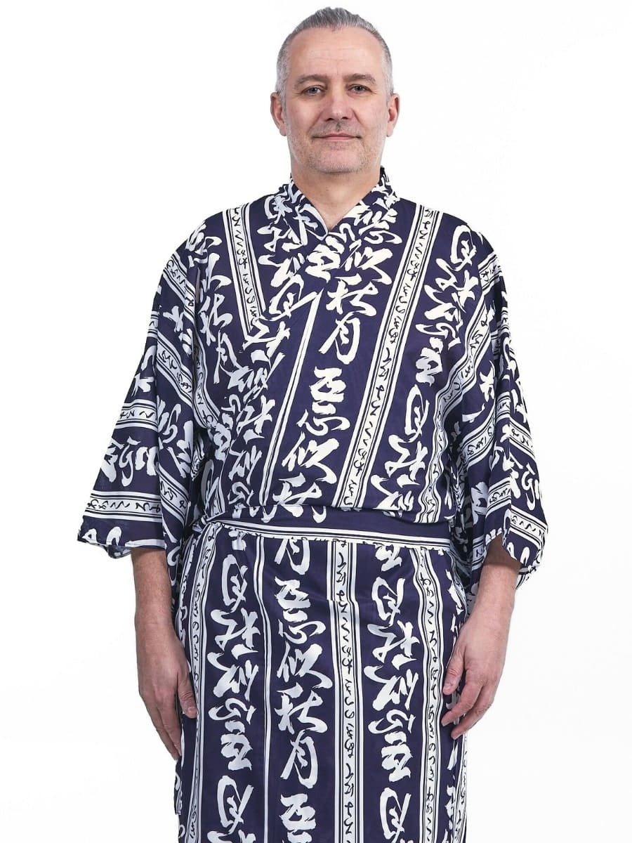 Męskie kimono Ryokan Yukata