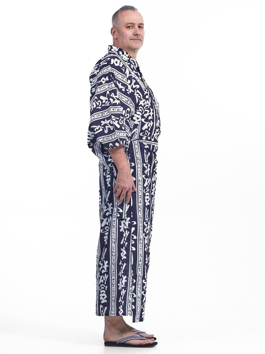 Męskie kimono Ryokan Yukata
