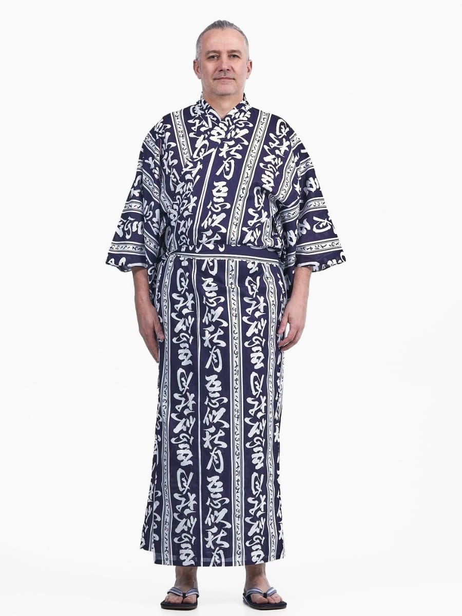 Męskie kimono Ryokan Yukata S