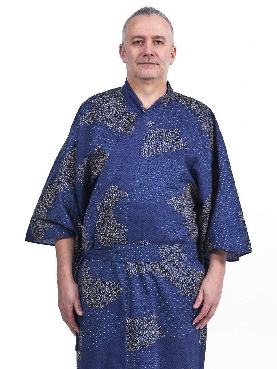 Męskie kimono Yukata marki Kumo