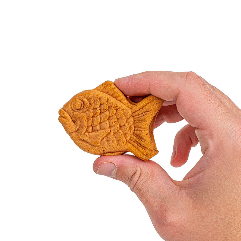 Miękkie Japońskie Taiyaki z Kremem