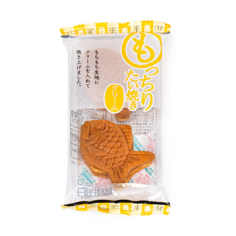 Miękkie Japońskie Taiyaki z Kremem