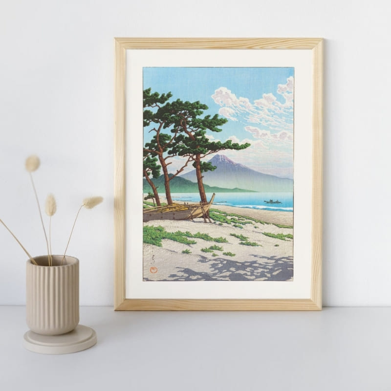 Miho no Matsubara - japoński plakat A3