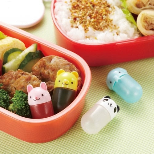 Mini butelki sosu Kawaii