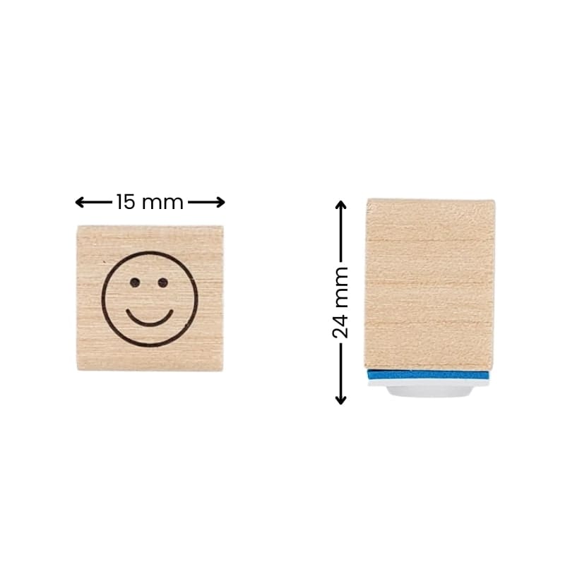 Mini japoński stempel Bullet Journal