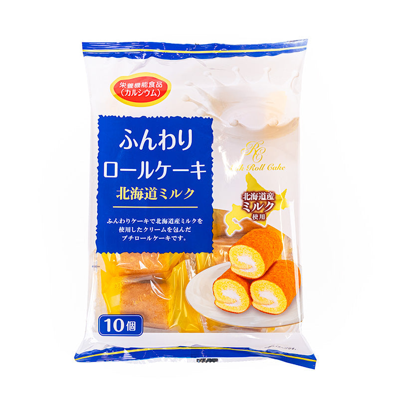 Mini Rolady – Mleko Hokkaido