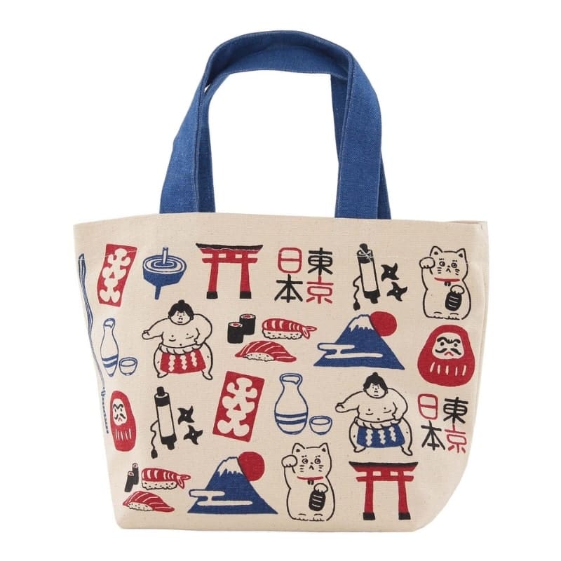 Mini torba na ramię Japan Symbols