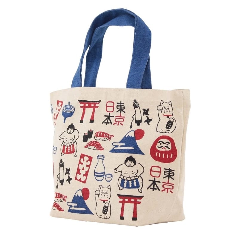 Mini torba na ramię Japan Symbols