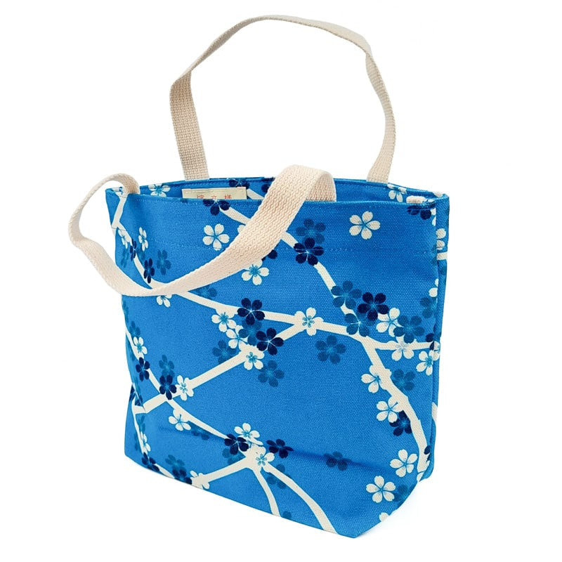 Mini torba na ramię Sakura Blue