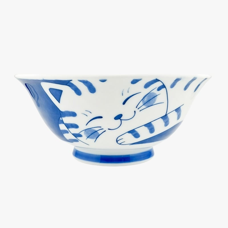 Miska japońska Neko Blue